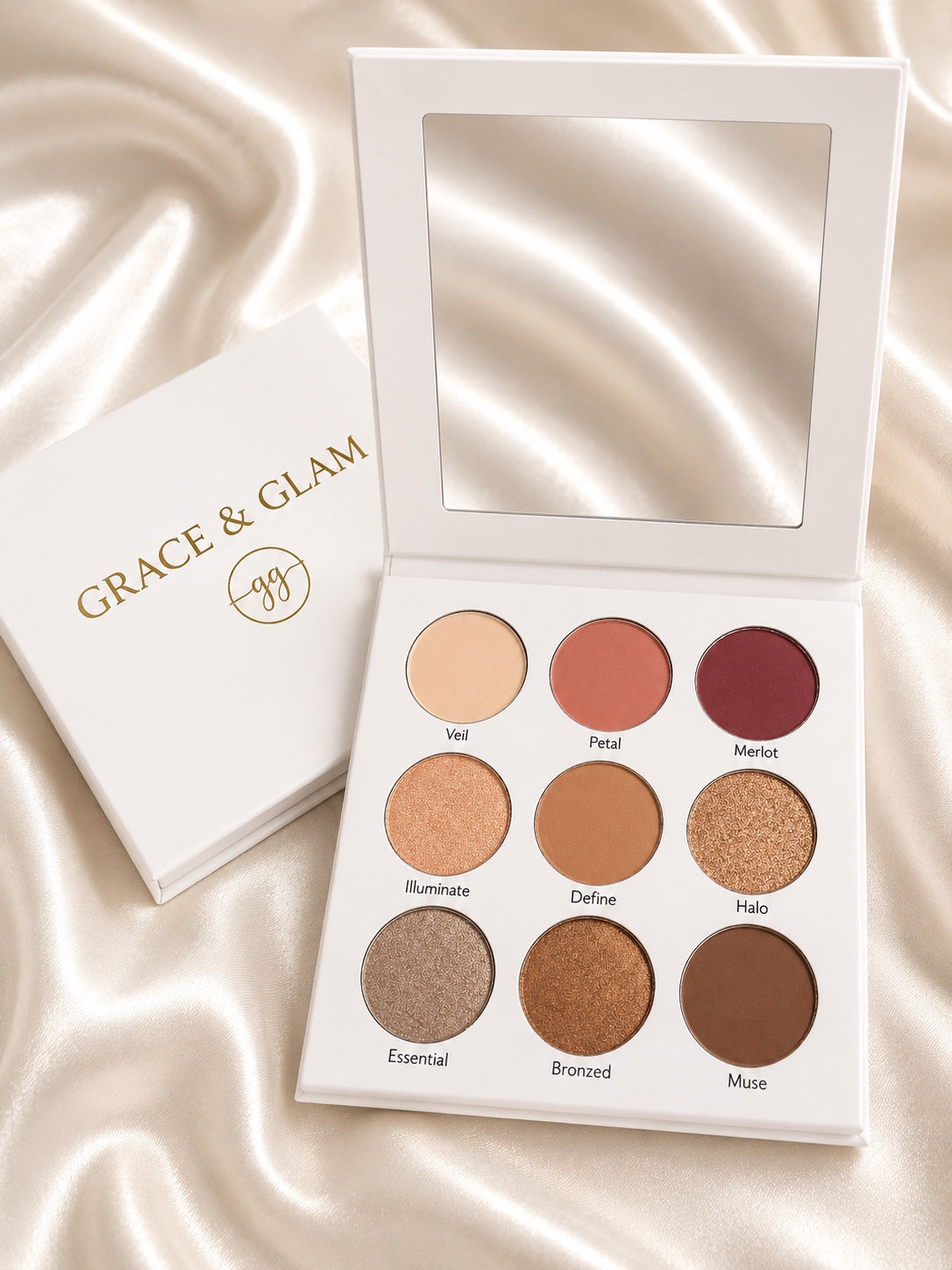 Grace & Glam Eyeshadow Palettes