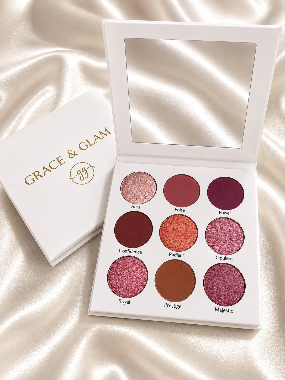 Grace & Glam Eyeshadow Palettes