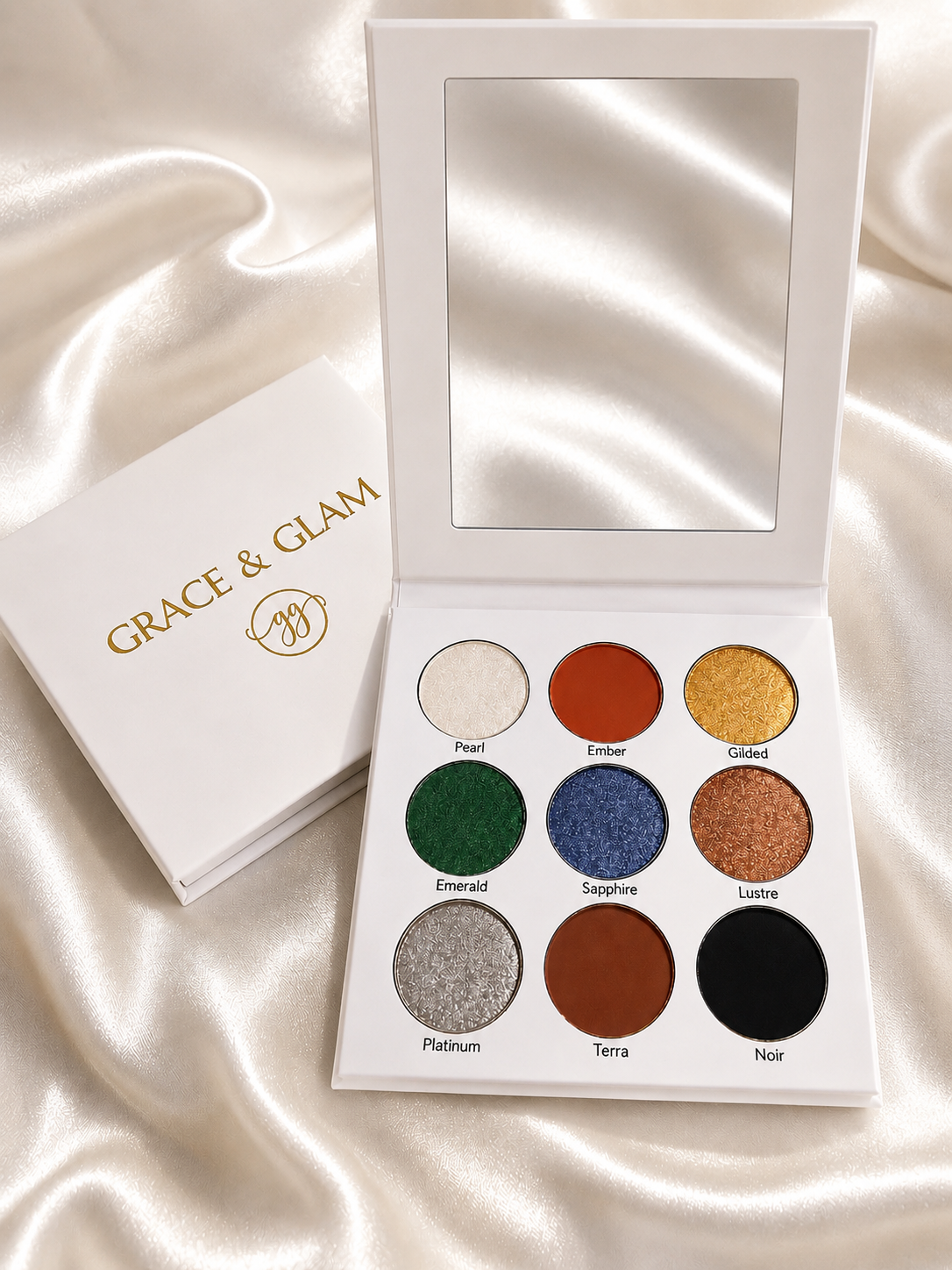 Grace & Glam Eyeshadow Palettes