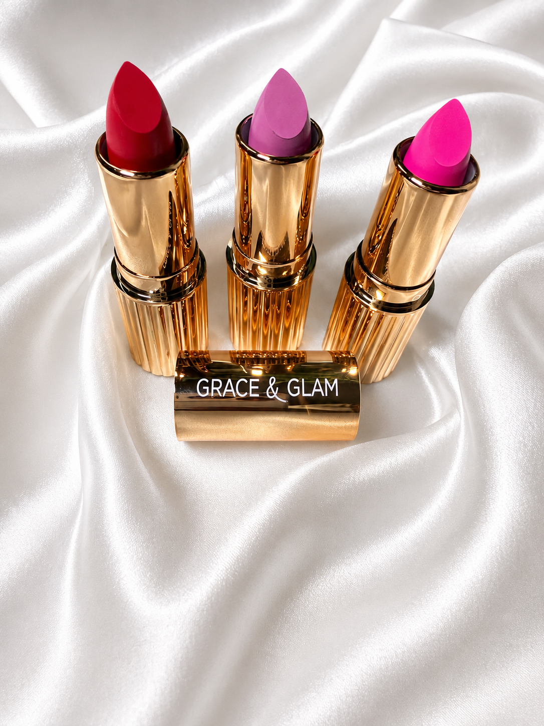 Grace & Glam Signature Lipstick Collection