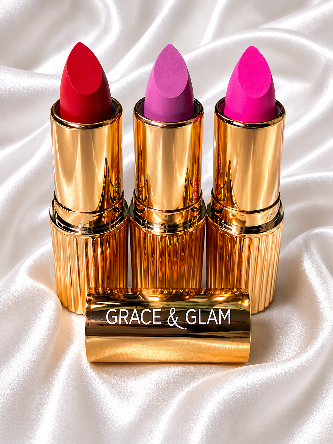 Grace & Glam Signature Lipstick Collection